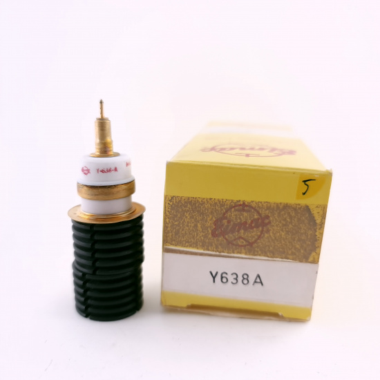 1 X Y638A EIMAC TUBE. 5. CE858