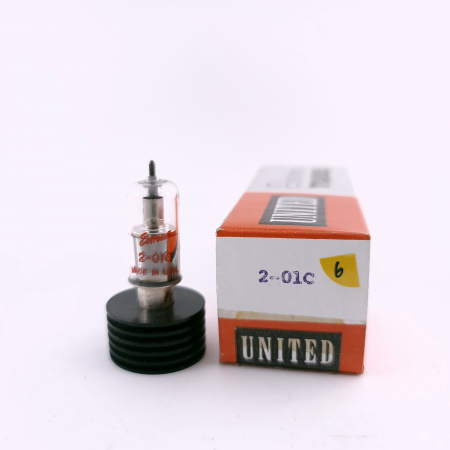 1 X 2-01C EIMAC TUBE. 1960s PROD. 6. CE858