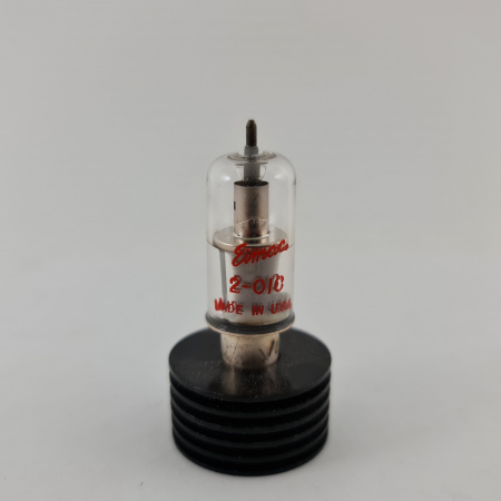 1 X 2-01C EIMAC TUBE. 1960s PROD. 6. CE858