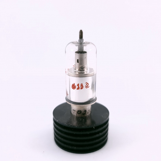 1 X 2-01C EIMAC TUBE. 1960s PROD. 6....