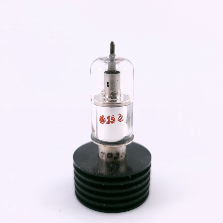 1 X 2-01C EIMAC TUBE. 1960s PROD. 6. CE858