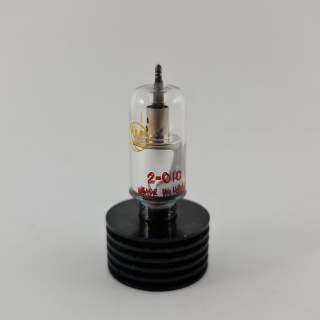 1 X 2-01C WESTINGHOUSE TUBE. 1960s PROD. 7. CE858