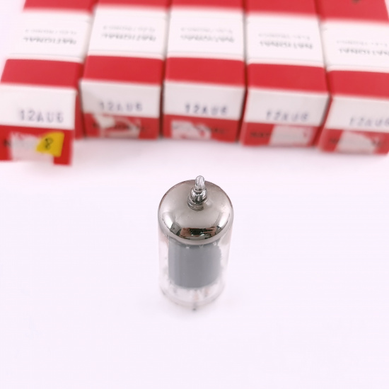 5 X 12AU6 NATIONAL TUBE. 1960s PROD....