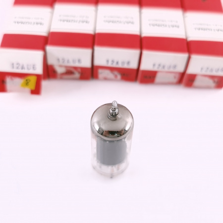 5 X 12AU6 NATIONAL TUBE. 1960s PROD. 8. CE858