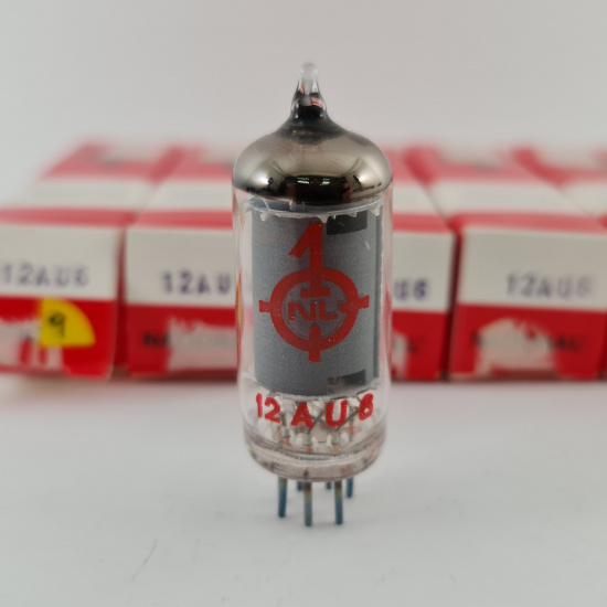 1 X 12AU6 NATIONAL TUBE. 1960s PROD....