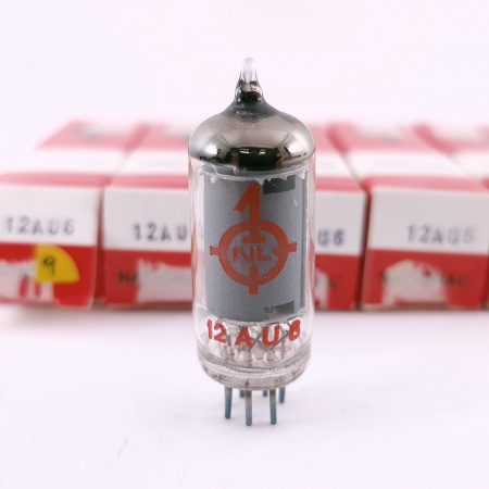1 X 12AU6 NATIONAL TUBE. 1960s PROD. 9. CE858