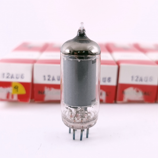 1 X 12AU6 NATIONAL TUBE. 1960s PROD....