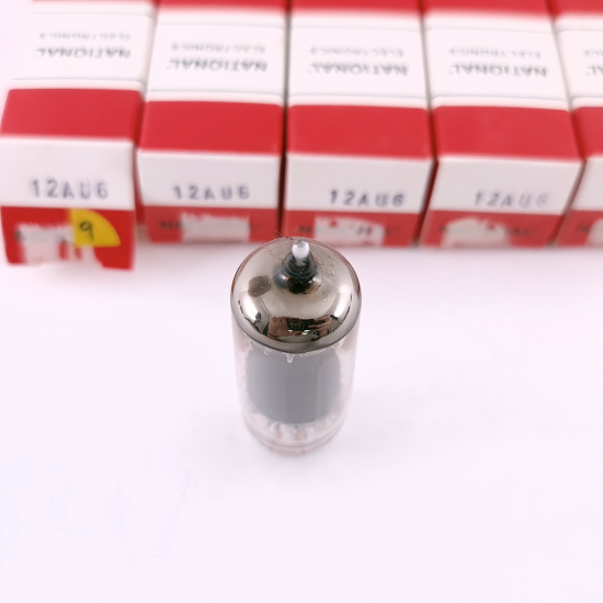 1 X 12AU6 NATIONAL TUBE. 1960s PROD....