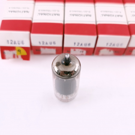 1 X 12AU6 NATIONAL TUBE. 1960s PROD. 9. CE858