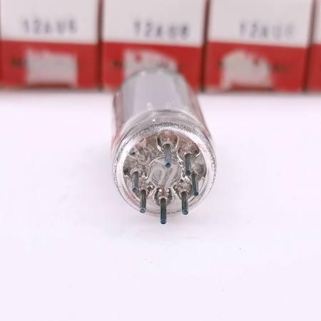 1 X 12AU6 NATIONAL TUBE. 1960s PROD. 9. CE858