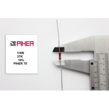 2 X VINTAGE PIHER RESISTOR....