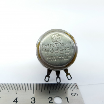 1 X 50K LIN WITHOUT ON/OFF... 2