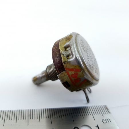 1 X 50K LIN WITHOUT ON/OFF A-B POTENTIOMETER. NEW. RCP16/1
