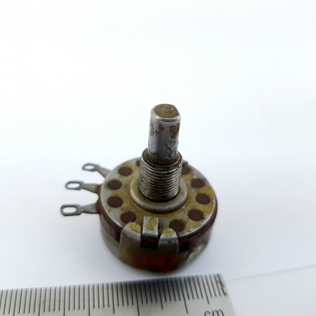 1 X 50K LIN WITHOUT ON/OFF A-B POTENTIOMETER. NEW. RCP16/1