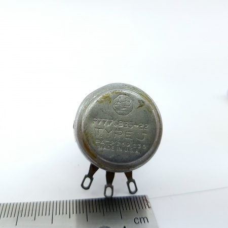 1 X 25K LIN WITHOUT ON/OFF A-B POTENTIOMETER. NEW. RCP16/2