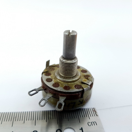 1 X 25K LIN WITHOUT ON/OFF A-B POTENTIOMETER. NEW. RCP16/2