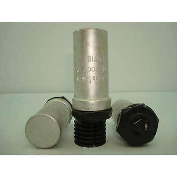 100uF 350V  BIANCHI ELECTROLITIC CAPACITOR. NEW OLD STOCK. 1 PC