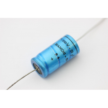 2 X ELECTROLYTIC CAPACITOR...