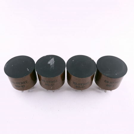 4 X 5Y3GT S.S CHELMER TUBE. 1980s PROD. 11. CB406