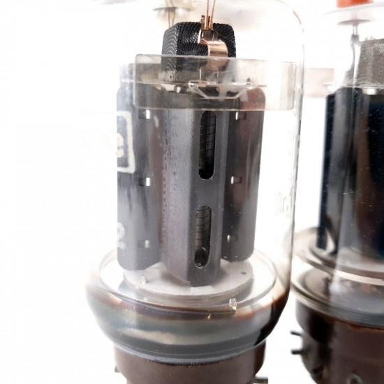 3 X RL12P50A TELEFUNKEN TUBE. 1940s PROD. CK  ENA