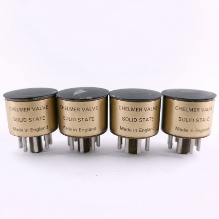 4 X 5Y3GT S.S CHELMER TUBE. 1980s PROD. 11. CB406