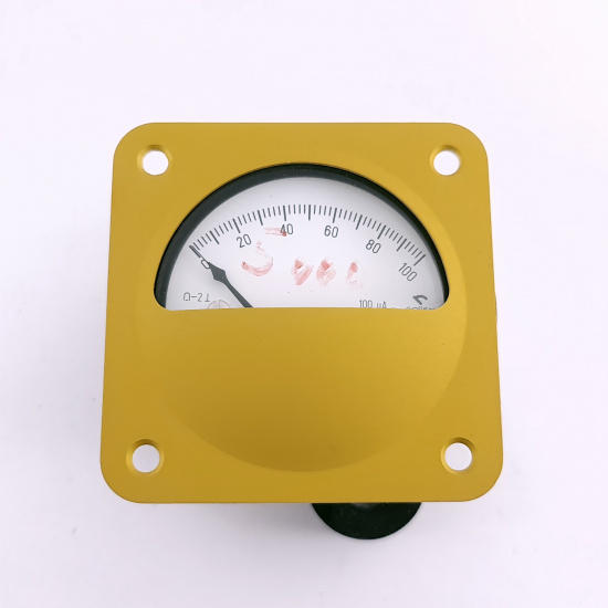 1 X 0-100mA GOSSEN MICROAMPERIMETER....