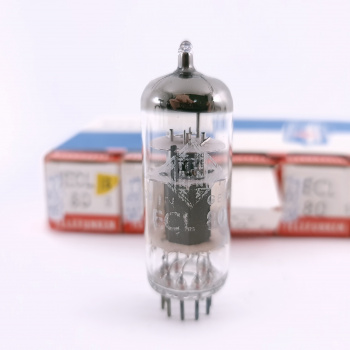 5 X ECL80 TELEFUNKEN TUBE.... 2