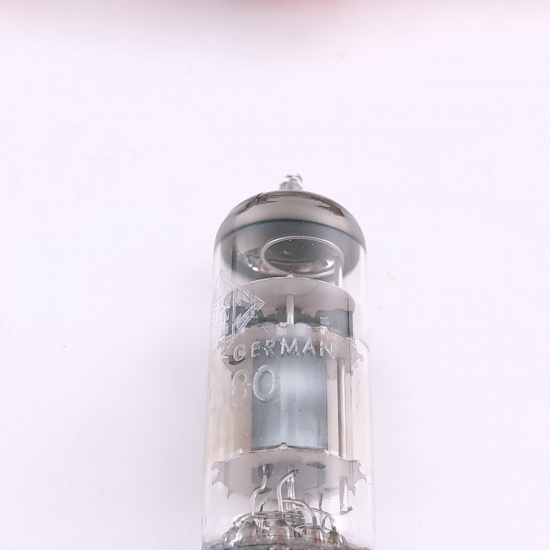 5 X ECL80 TELEFUNKEN TUBE. 1950s...