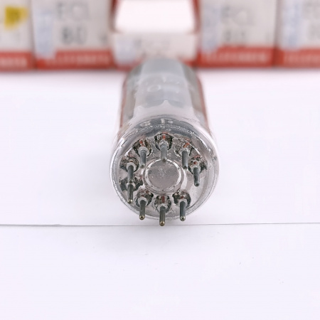 5 X ECL80 TELEFUNKEN TUBE. 1950s SIEMENS PROD. 3M. MATCHED QUINTET. 13. CB406