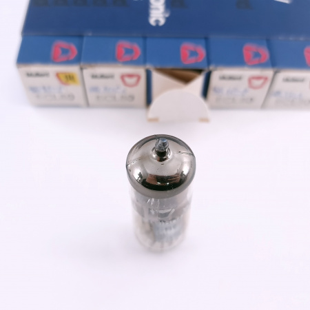 5 X ECL80 MULLARD TUBE. 1950s SIEMENS PROD. 3 MICA. MATCHED QUINTET. 14. CB406