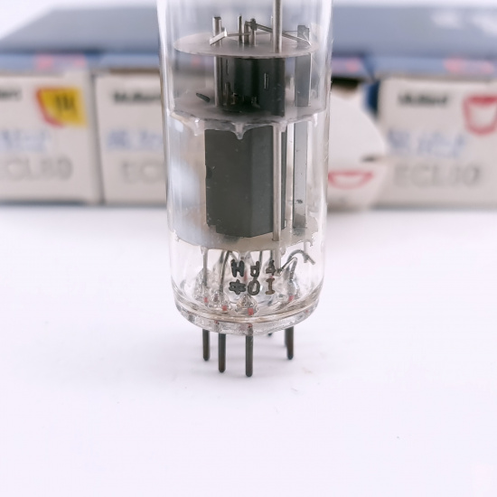 5 X ECL80 MULLARD TUBE. 1950s SIEMENS...