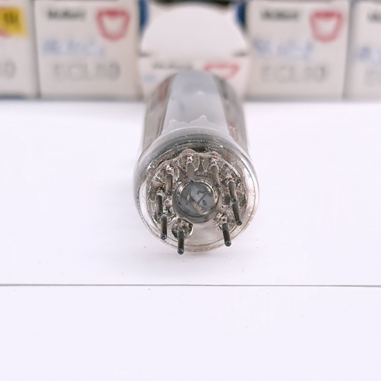 5 X ECL80 MULLARD TUBE. 1950s SIEMENS...