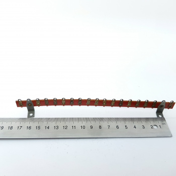 3 X 17 SOLDER LUG BAKELITE...