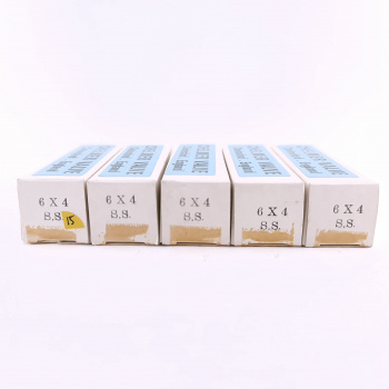 5 X 6X4 S.S CHELMER TUBE....