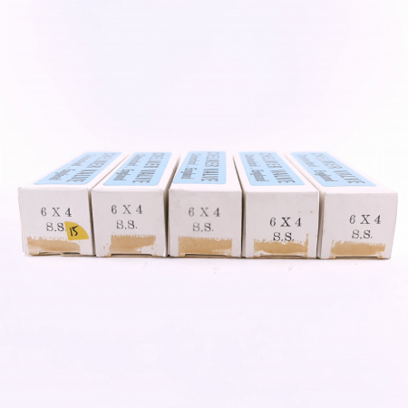 5 X 6X4 S.S CHELMER TUBE. 1980s PROD. 15. CB406