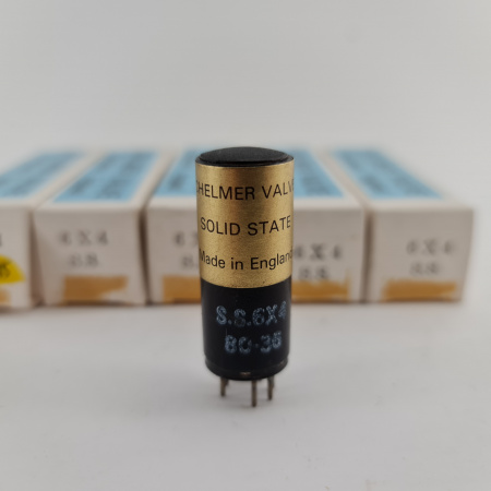 5 X 6X4 S.S CHELMER TUBE. 1980s PROD. 15. CB406