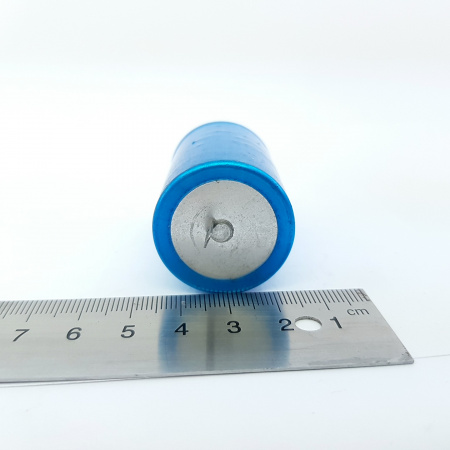 1 X ELECTROLYTIC CAPACITOR BIANCHI 100UF 350V +-20% NEW. RCP16/9