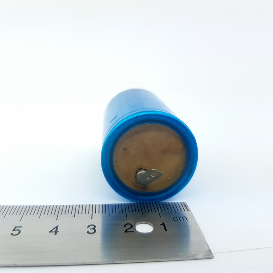 1 X ELECTROLYTIC CAPACITOR BIANCHI...