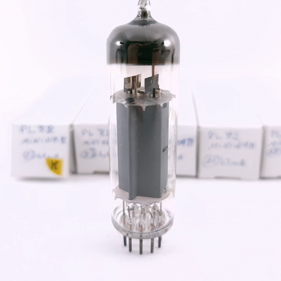 5 X PL82 MINIWATT TUBE. 1960s MULLARD...
