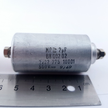 1 X ELECTROLYTIC STARTING... 2