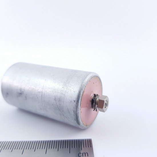 1 X ELECTROLYTIC STARTING CAPACITOR...