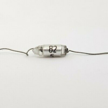 STYROFLEX CAPACITOR 82PF 33V 5% NOS 3PC. C598U50F150921