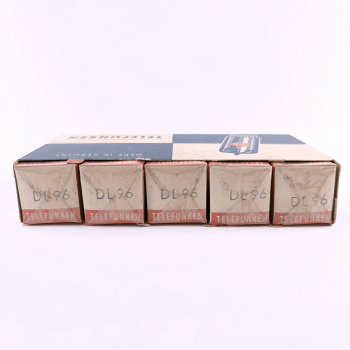 5 X DL96 TELEFUNKEN TUBE....