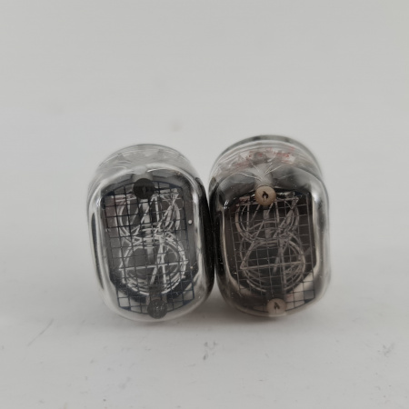 2 X B-5991 BURROUGHS NIXIE TUBE. 1960s PROD. 22. CB406