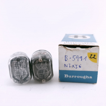 2 X B-5991 BURROUGHS NIXIE...