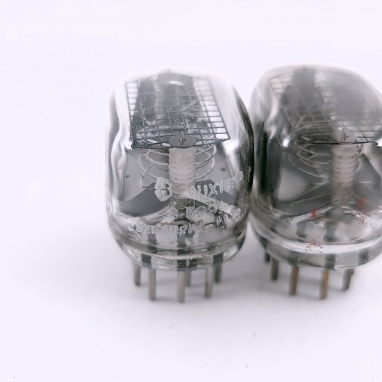 2 X B-5991 BURROUGHS NIXIE TUBE....