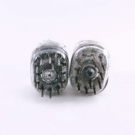 2 X B-5991 BURROUGHS NIXIE TUBE. 1960s PROD. 22. CB406