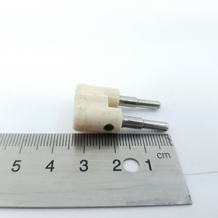 ENCHUFE DE CONEXION MACHO PARA DIPOLO