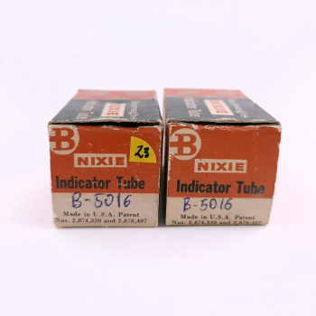 2 X B-5016 BURROUGHS NIXIE... 2