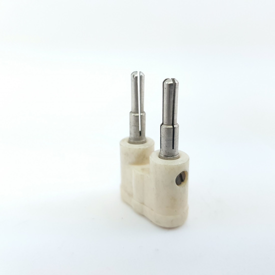 ENCHUFE DE CONEXION MACHO PARA DIPOLO